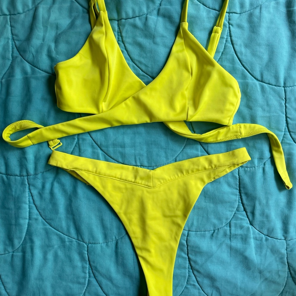 Parade Yellow Bikini Set